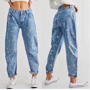 One Teaspoon Royal Salt Crusaders Barrel Jean